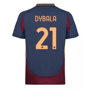 AS Roma Paulo Dybala #21 Rezervni Dres 2024-25 Kratak Rukavima